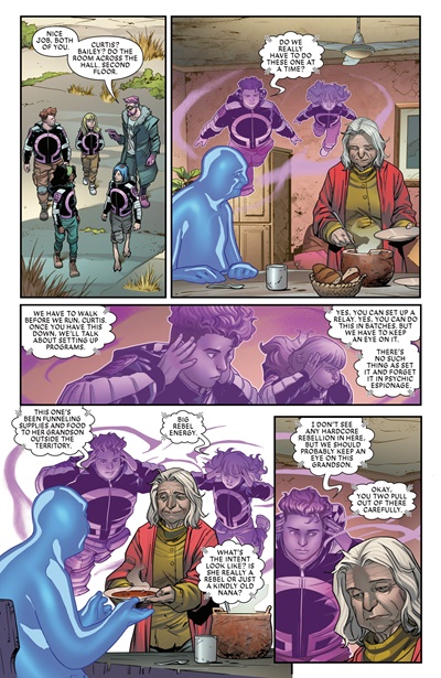 Page #4 from Omega Kids (2025 series) #2