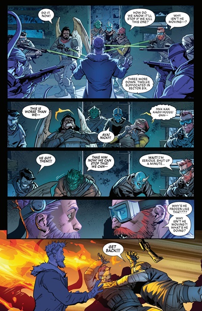 Page #3 from Omega Kids (2025 series) #3