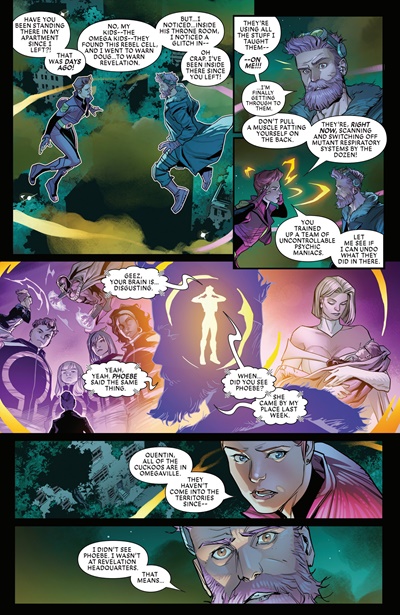 Page #5 from Omega Kids (2025 series) #3