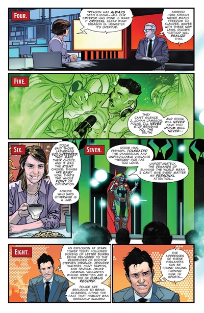 Page #2 from One World Under Doom (2025 series) #7