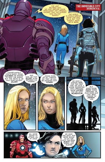 Page #5 from One World Under Doom (2025 series) #7