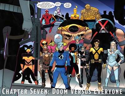 Page #6 from One World Under Doom (2025 series) #7