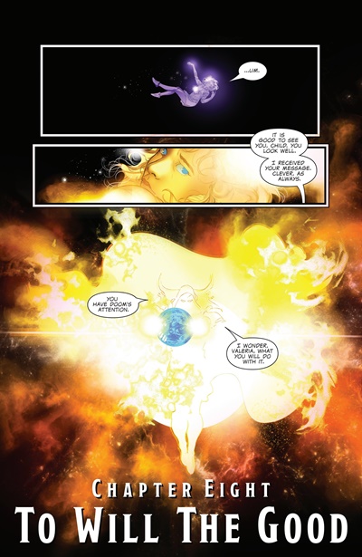 Page #3 from One World Under Doom (2025 series) #8