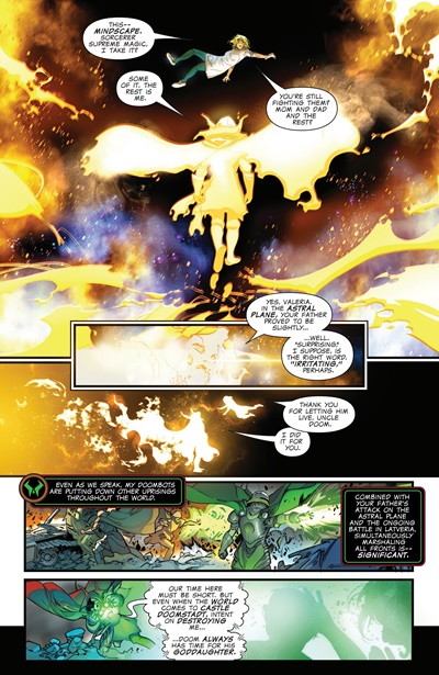 Page #4 from One World Under Doom (2025 series) #8
