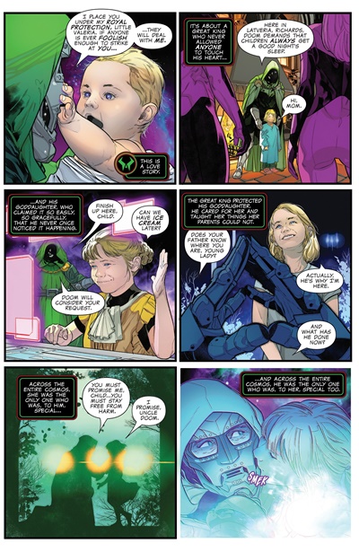 Page #1 from One World Under Doom (2025 series) #9