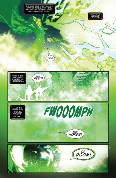 Page #6 from One World Under Doom (2025 series) #9