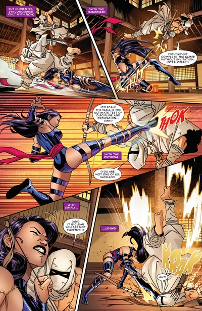 Page #3 from Psylocke: Ninja (2026 series) #2