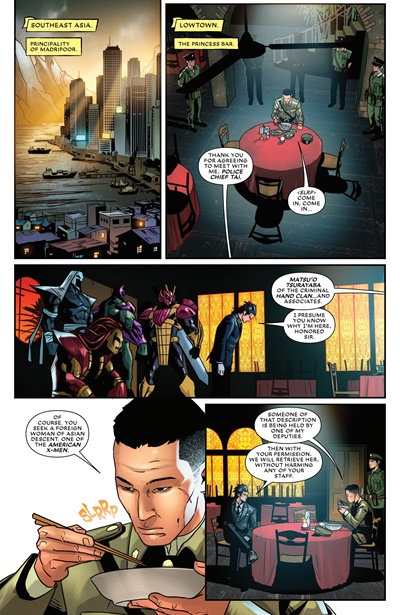 Page #1 from Psylocke: Ninja (2026 series) #4