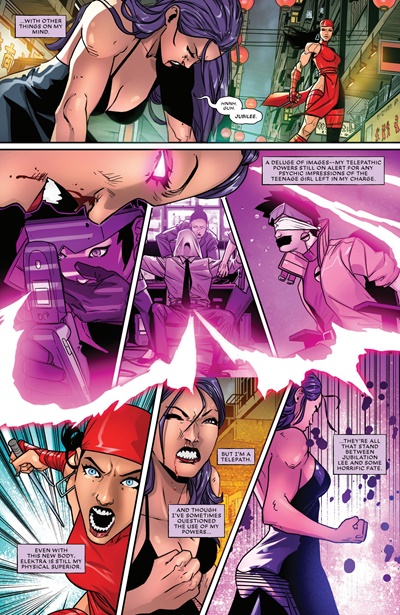 Page #4 from Psylocke: Ninja (2026 series) #4