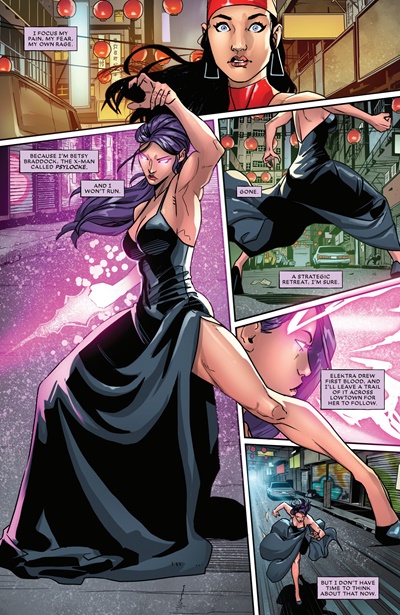 Page #5 from Psylocke: Ninja (2026 series) #4