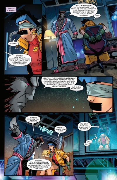 Page #6 from Psylocke: Ninja (2026 series) #4