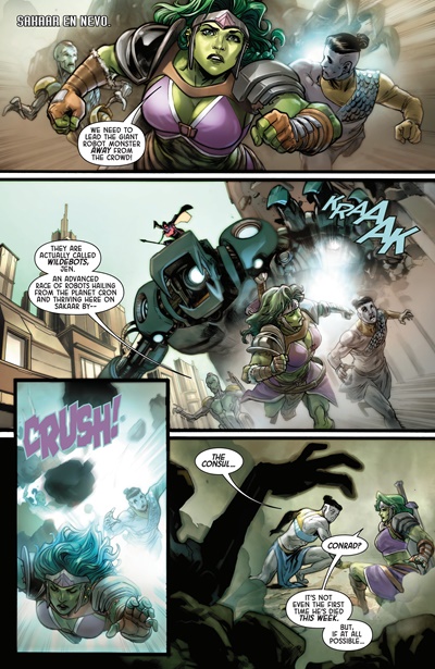 Page #1 from Planet She-Hulk (2026 series) #3
