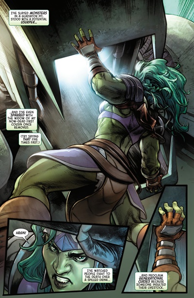 Page #4 from Planet She-Hulk (2026 series) #3
