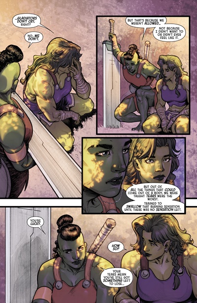 Page #6 from Planet She-Hulk (2026 series) #4