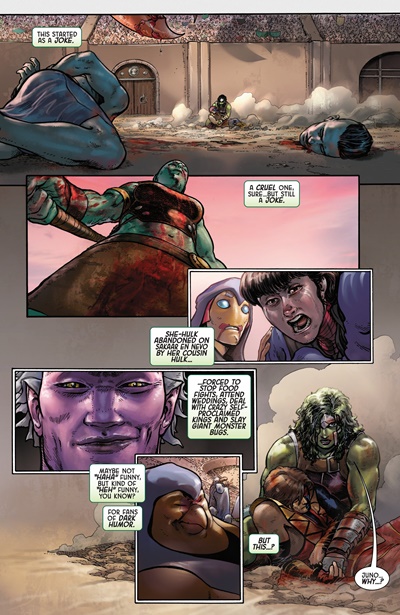 Page #1 from Planet She-Hulk (2026 series) #5