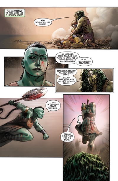 Page #2 from Planet She-Hulk (2026 series) #5