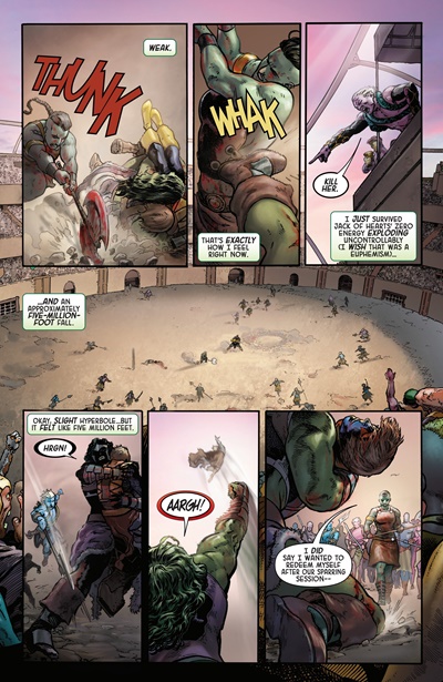 Page #3 from Planet She-Hulk (2026 series) #5