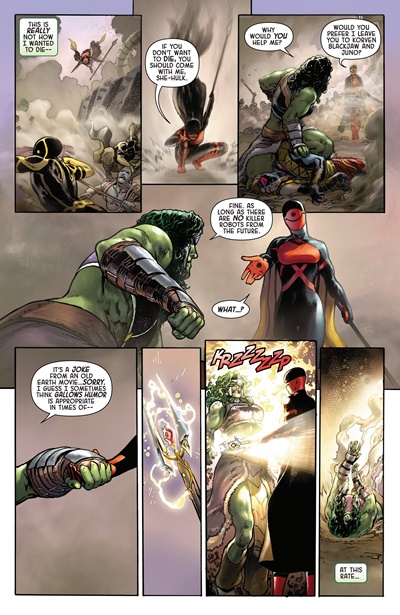 Page #5 from Planet She-Hulk (2026 series) #5