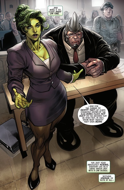 Page #2 from Planet She-Hulk (2026 series) #6