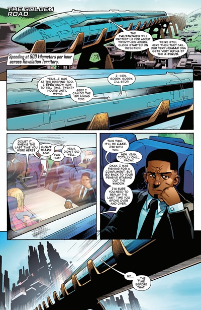Page #1 from Radioactive Spider-Man (2025 series) #2