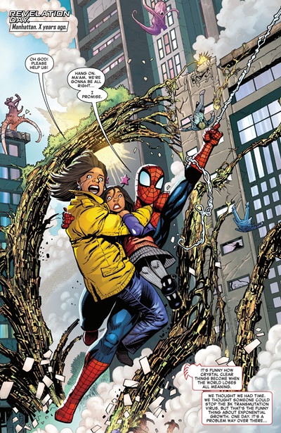 Page #2 from Radioactive Spider-Man (2025 series) #2
