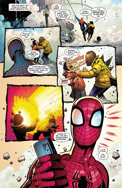 Page #3 from Radioactive Spider-Man (2025 series) #2