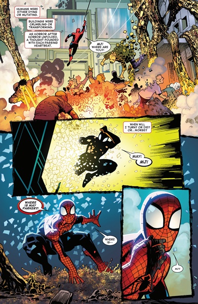 Page #4 from Radioactive Spider-Man (2025 series) #2