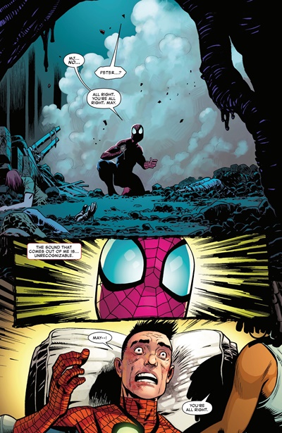 Page #5 from Radioactive Spider-Man (2025 series) #2