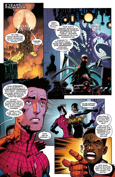 Page #1 from Radioactive Spider-Man (2025 series) #3