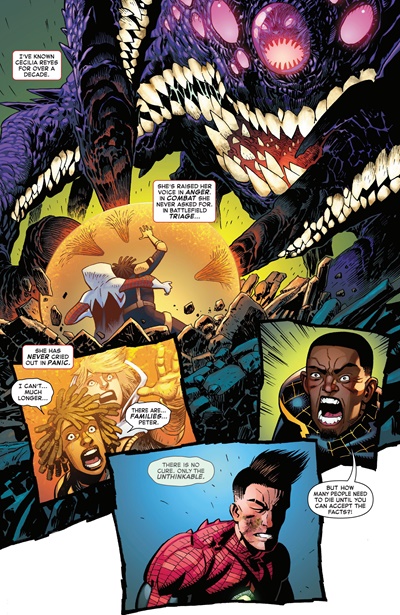Page #6 from Radioactive Spider-Man (2025 series) #3