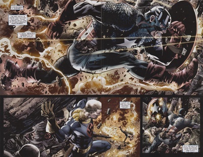 Page #1 from Captain America: Reborn (2009 series) #2