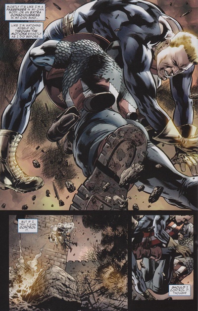 Page #3 from Captain America: Reborn (2009 series) #2
