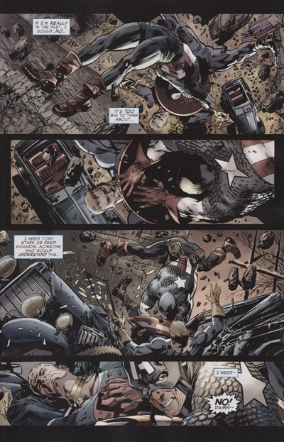 Page #4 from Captain America: Reborn (2009 series) #2
