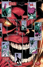 Page #1 from Red Hulk (2025 series) #2