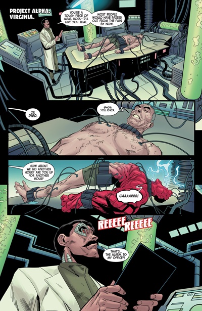 Page #1 from Red Hulk (2025 series) #8