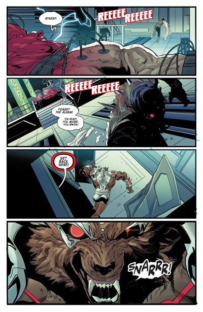 Page #2 from Red Hulk (2025 series) #8