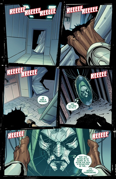 Page #3 from Red Hulk (2025 series) #8