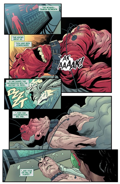 Page #4 from Red Hulk (2025 series) #8