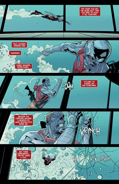 Page #6 from Red Hulk (2025 series) #8
