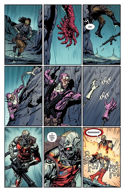 Page #5 from Red Hulk (2025 series) #10