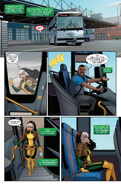 Page #2 from Rogue (2026 series) #3