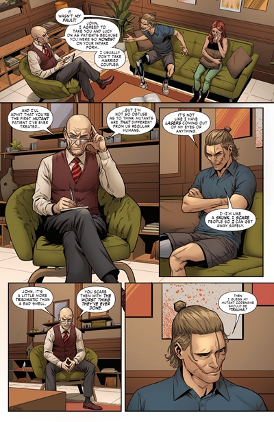 Page #5 from Rogue (2026 series) #3