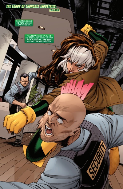Page #1 from Rogue (2026 series) #4