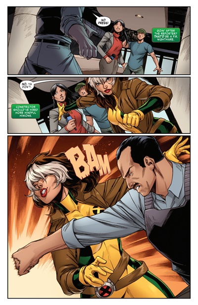 Page #3 from Rogue (2026 series) #4