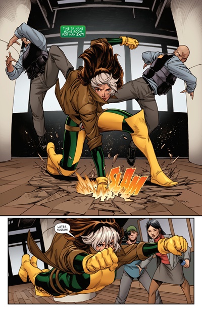 Page #5 from Rogue (2026 series) #4