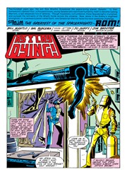 Page #1 from ROM (1979 series) #7