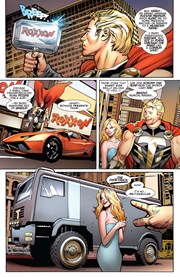 Page #3from Roxxon Presents: Thor #1