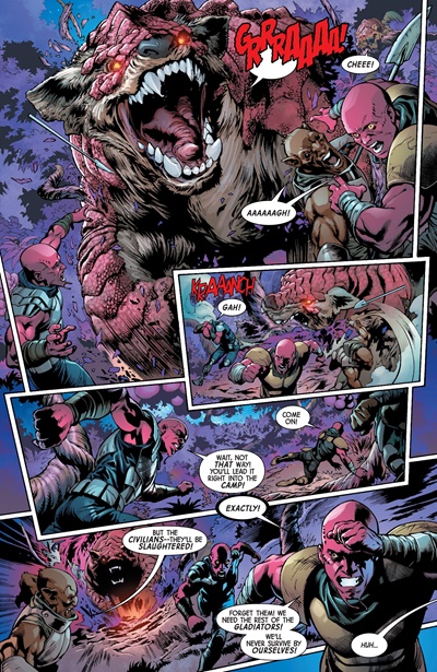 Page #4 from Return to Planet Hulk (2025 series) #1