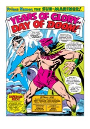 Page #1from Sub-Mariner (1968 series) #1