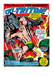 Page #1 from Sub-Mariner (1968 series) #2